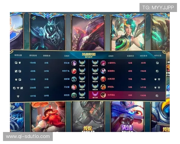 《LOL高端局骚气名字集锦 趣味创意爆笑风格大盘点》