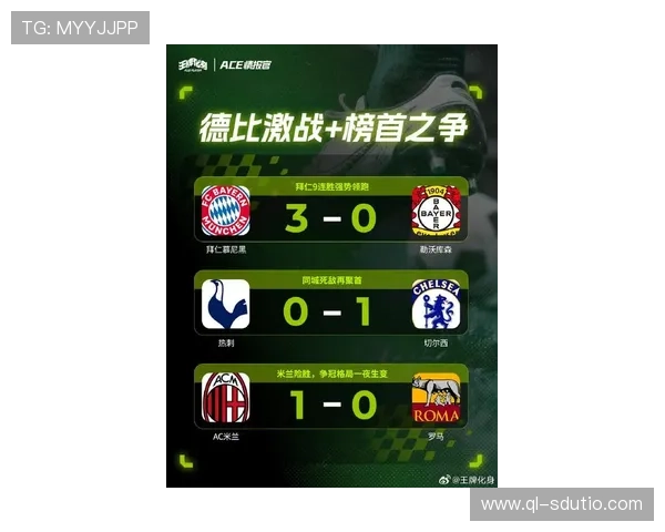 欧洲豪门鏖战再掀高潮新星爆发引领赛季争冠格局新篇章全面开启战